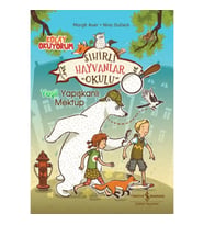Sihirli Hayvanlar Okulu – Yeşil Yapışkanlı Mektup