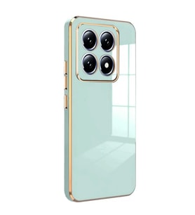 Xiaomi Mi 14t Pro Volet Silikon - Açık Yeşil