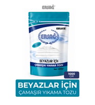 ERSAĞ Beyazlar İçin Çamaşır Yıkama Tozu 1000 GR