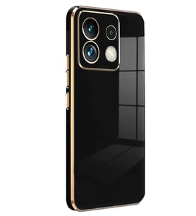 Newface Xiaomi Redmi Note 13 5G Kılıf Volet Silikon - Siyah
