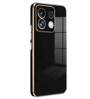 Newface Xiaomi Redmi Note 13 5G Kılıf Volet Silikon - Siyah