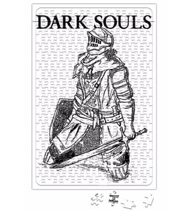 Dark Soul 2 Puzzle 240 Parça Yapboz