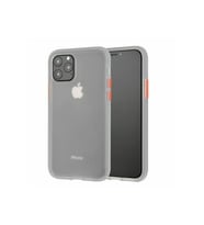 Apple iPhone 13 Pro Max Kılıf Arka Buzlu Mat Kapak (Renksiz)