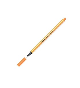 Stabilo Keçe Uçlu İnce Kalem 88 Point 0.4 MM Fosforlu Turuncu 88/054