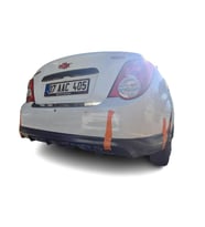 Chevrolet Aveo Sedan (2011-2014)  Arka Tampon - Eki (Plastik)