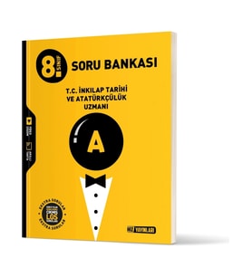 Hız Yayınları 8. Sınıf T.C. Inkılap Tarihi ve Atatürkçülük Uzmanı Soru Bankası