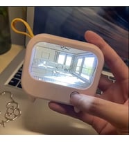 TV Boyama Gece Lambası Led Sevimli Çocuk Eğitim Masası Lambası Odası Ev Dekorasyon Aydınlatma (Pembe)