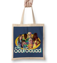 The Good Place The Soul Squad 01 Bez Çanta Uzun Saplı