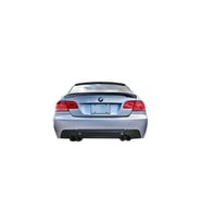 Bmw 3 Serisi E93 Cabrio Uyumlu  3,35 Arka  Difüzör (Plastik)