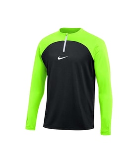 Nike Dh9230 M Nk Df Acdpr Drıl Top K Eşofman Üst Siyah Neon (Siyah-Neon Yesıl)
