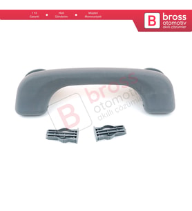 Renault Megane Scenic MK2 Clio MK3 için Gri Tavan El Tutamağı 8200174109