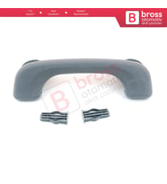 Renault Megane Scenic MK2 Clio MK3 için Gri Tavan El Tutamağı 8200174109