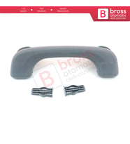Renault Megane Scenic MK2 Clio MK3 için Gri Tavan El Tutamağı 8200174109