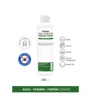 PEKAH Canlandırıcı Ve Gözenek Sıkılaştırıcı Aha Bha Pha Ve Çay Ağacı Içeren Peeling Tonik 250ml (Renksiz)
