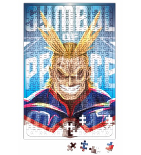 Boku No Hero Academia Symbol of Peace Puzzle 240 Parça Yapboz
