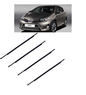 Toyota Auris Sıyırıcı Fitil 4 Kapı Set 2012-2015