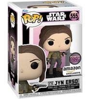 Funko Pop Star Wars: Galaksinin Gücü Jyn Erso, Renkli, Boyu(66344) Oyuncak Figür (Krem)