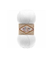 Baby Best Anti-pilling Bambu Karışım - 55 Beyaz - 100 Gr. 240 Mt.