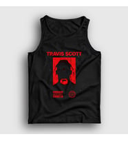 Presmono Unisex Siyah Space Astroworld Travis Scott Atlet 43276tt