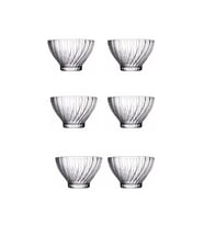 Paşabahçe 530216 Bouquet Küçük Çerezlik Kase 6 Adet 195 cc (Renksiz)