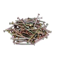 Sarı Çelik Çivi - 2X30 Parke Süpürgelik Çivisi 100