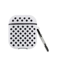 Pilelistore   Airpods 2 (2.nesil) Spor Delikli Kılıf - Gri-Siyah