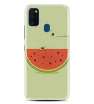Samsung M21 M22 M23 M30 M31S M32 Kılıf Desenli Silikon Woohoo 1373