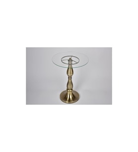 Mini Sunum Sehpası Küçük Bronz 30x40 Cm