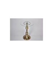Mini Sunum Sehpası Küçük Bronz 30x40 Cm