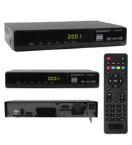 Botech BS-5000 Full HD Uydu Alıcısı - Metal Kasa TKGS'li HDMI Scart USB (Siyah)