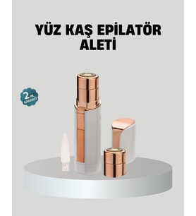 Kadınlar İçin Yüz Kaş Epilatörü – Hassas Cilt Dostu, Pil Ile Çalışan, Taşınabilir Şık Tasarım - Lis