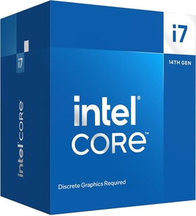 INTEL CORE i7 14700F 33MB 12çekirdekli VGA YOK 1700p 65w Kutulu+Fanlı