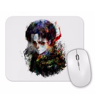 Attack on Titan Levi Mouse Pad