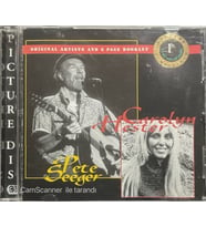 (Plak Değildir CD dir) CD Pete Seeger & Carolyn Hestert Members Edetion CD (Karışık)