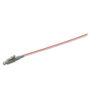 Beek LC/UPC Fiber PigTail, 62.5/125 µ, Multimode, 0.9mm Simplex, OM1, LSZH, 1 metre