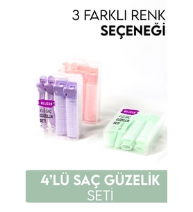 4 Lü Saç Güzellik Seti