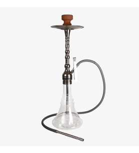YT Klasik Puff Nikel hookah Takımı