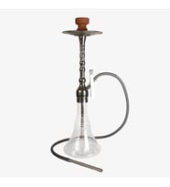 YT Klasik Puff Nikel hookah Takımı