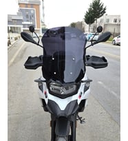 MOTOCAM Bmw F 800 GS Ön Cam 2024-2026 Model 44cm Siyah Renkli 4mm