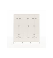 Hyperion Gardrop 11 Raflı 4 Çekmeceli 2 Askılı 220x44x243 Aytaşı-Aytaşı/Aytaşı