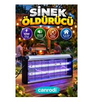 10W UV Işıklı Sessiz Çalışan Elektrikli Sinek Öldürücü Lamba