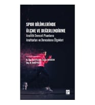 Spor Bilimlerinde Ölçme ve Değerlendirme