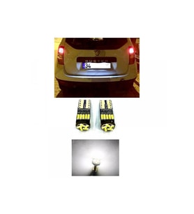 Dacia Duster Led Plaka Aydınlatma Seti