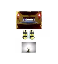 Dacia Duster Led Plaka Aydınlatma Seti