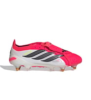 Adidas Predator Elite Ft S Erkek Islak / Yumuşak Çim Zemin Kramponu JS0381 Kırmızı
