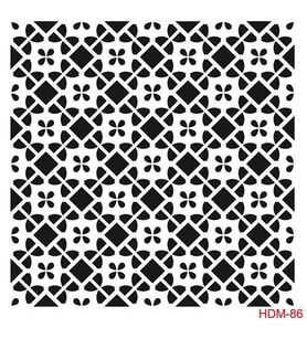 Cadence Home Decor Midi Stencil Boyama Şablonu 25x25 cm. HDM-86 