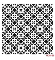 Cadence Home Decor Midi Stencil Boyama Şablonu 25x25 cm. HDM-86 