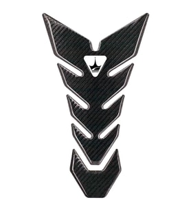 Grippatch Triumph Motosikletler ile Uyumlu Universal 6D Karbon Tank Pad GC05