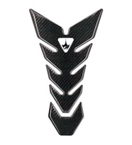 Grippatch Triumph Motosikletler ile Uyumlu Universal 6D Karbon Tank Pad GC05