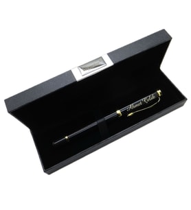 Signator® M546 Siyah Altın Roller Kalem  İsme Özel Kalem  Hediyelik Kalem (Karışık)